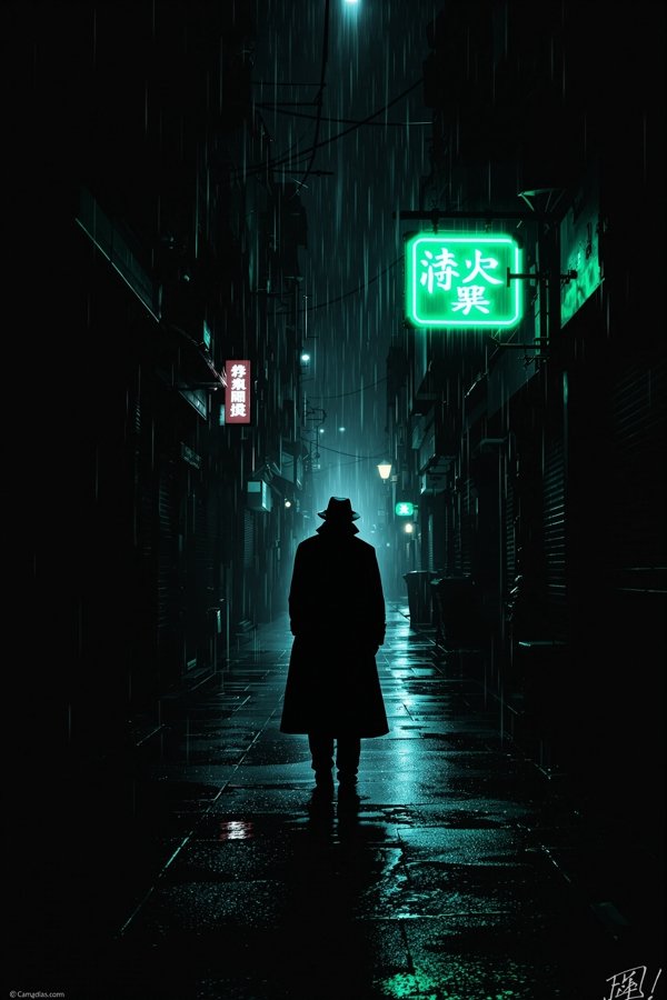 暗夜追凶 海报
